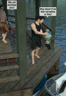 Woman at Boat (4)