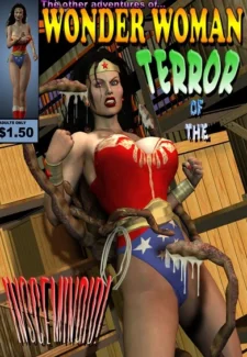 Wonder Woman Terror Insceminoid