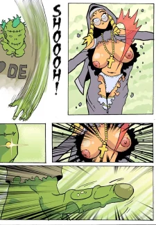 Zombie attack!! (3)