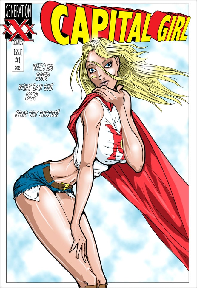 Gen X X X - Generation xXx- Capitol Girl - Porn Cartoon Comics