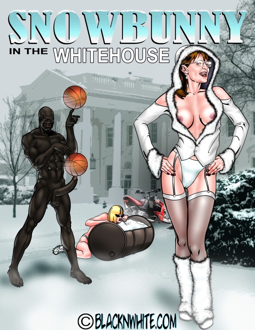 850px x 1100px - Snowbunny-White House - Porn Cartoon Comics