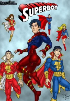 1Iceman Blue- Superboy