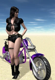 Biker Chick004