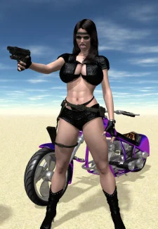 Biker Chick007