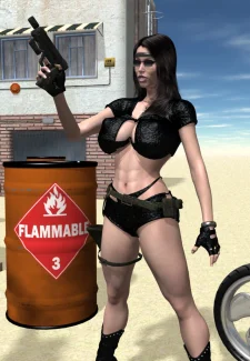 Biker Chick009