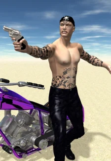 Biker Chick011