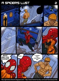 [Ganassa] A Spider's Lust (Spider-Man) [WIP]