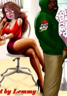 Jennifer the Secretary- Interracial1