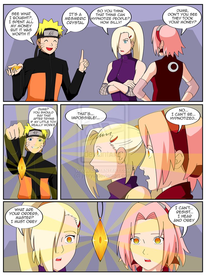Naruto potn comic