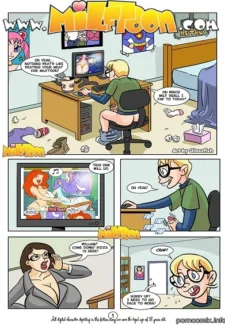 Milftoon- Business Before Pleasure1