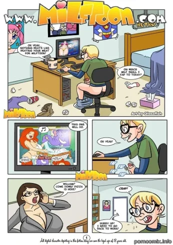 Milftoon- Business Before Pleasure