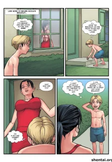 Mom Son-Yard Work 03 (21)