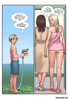 Mom Son-Yard Work 03 (32)