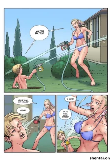 Mom Son-Yard Work 03 (36)