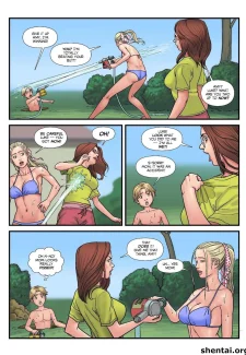 Mom Son-Yard Work 03 (38)