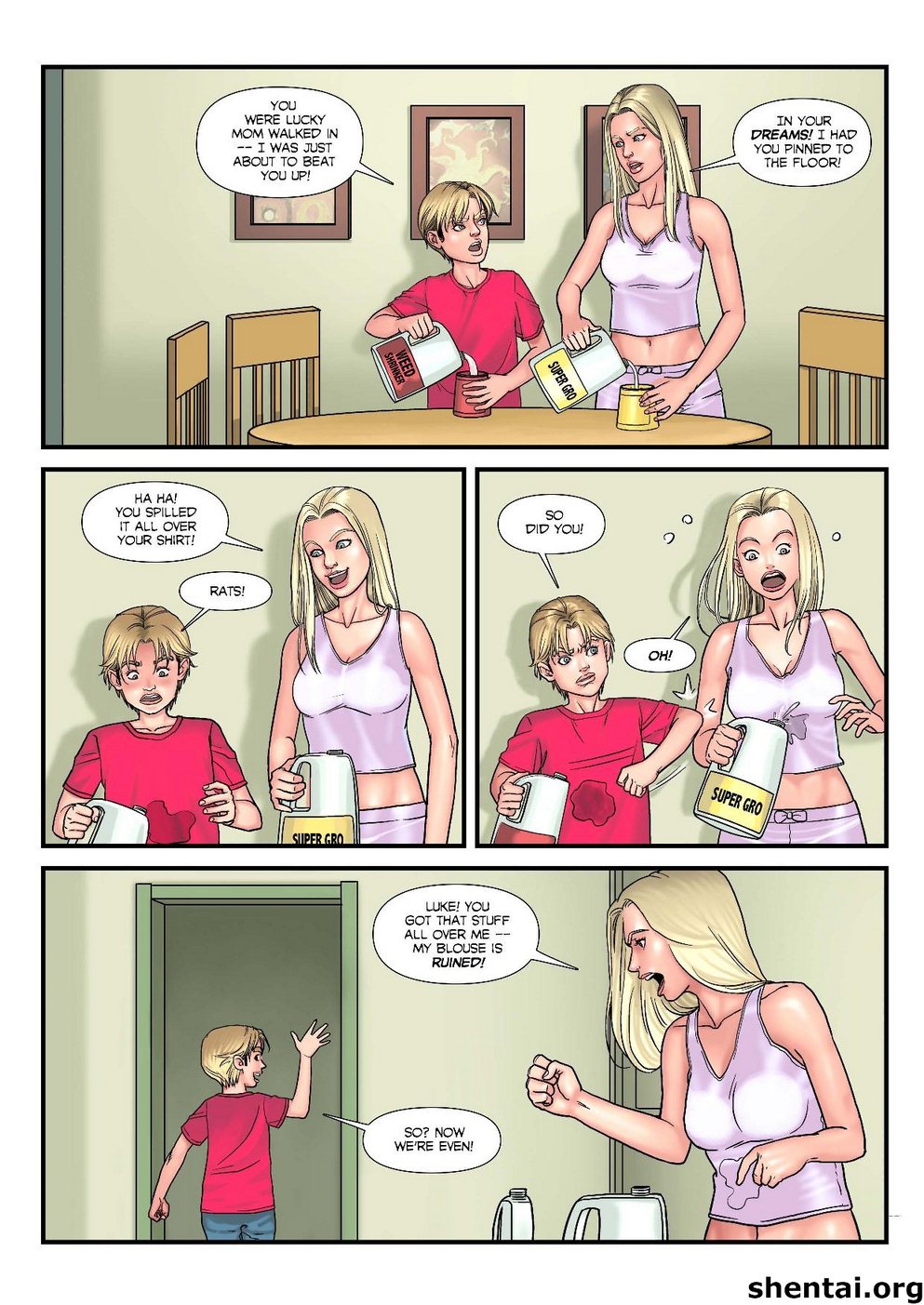 Son comic porn mom Best Adult