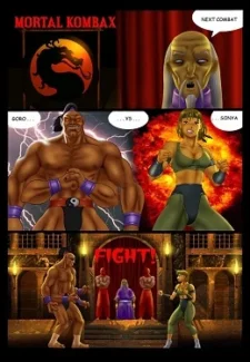 Mortal Kombat -[Nihaotomita] -Mortal Kombax