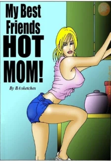 My Best Friends Hot Mom- illustrated interracial1