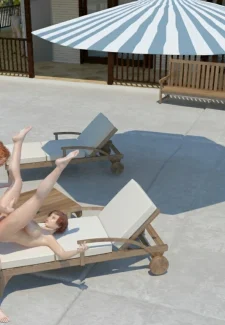 Poolside Shemale (15)