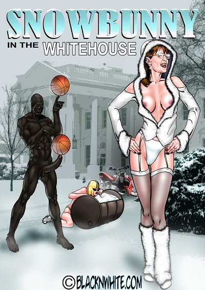 Snowbunny-White House