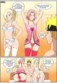 The Magic Crystal- Naruto