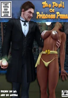 The Peril of Princess Puma 1