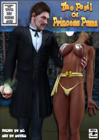 The Peril of Princess Puma 1