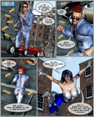 Dusk To Dawn Confrontations Part 1 Porn Cartoon Comics