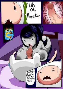 Mis Adventure Time 1- Marceline's Closet - Porn Cartoon Comics