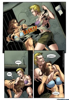 Prison Bitches 1-2 CatfightCentral (8)