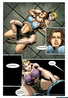 Prison Bitches 1-2 CatfightCentral (9)