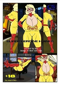 Super Heroine Hijinks