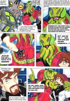 [Taigan(Yogurthfrost)] Ben 10- Untold Tale