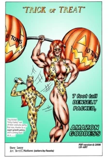 Trick Or Treat Amazon Geddess