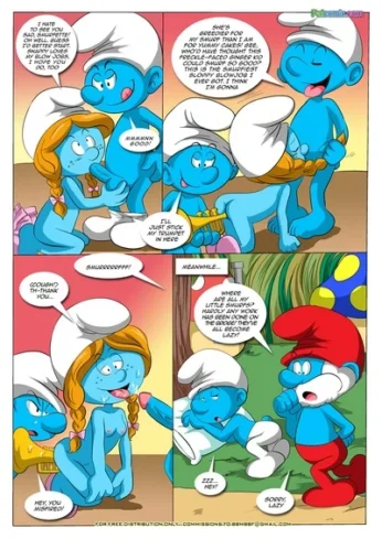 Blue Light District-The Smurfs
