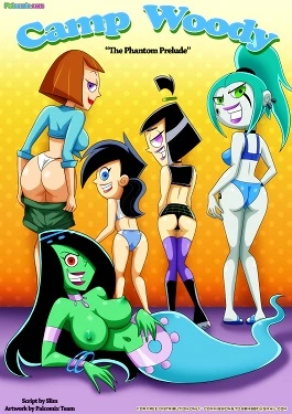 Camp Woody- Danny Phantom  Sex