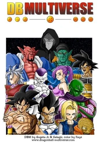 Dragonball-DB Multiverse Asura & Salagir