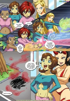 Enslaved Guardians-W.I.T.C.H. (10)