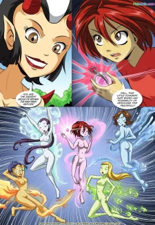 Enslaved Guardians-W.I.T.C.H. (8)