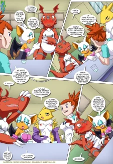 Girls Night Out-The Boys Torment Pal Comix (10)