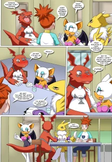 Girls Night Out-The Boys Torment Pal Comix (11)