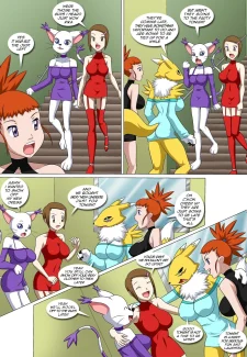 Girls Night Out-The Boys Torment Pal Comix (16)