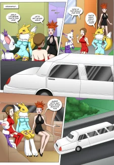 Girls Night Out-The Boys Torment Pal Comix (19)