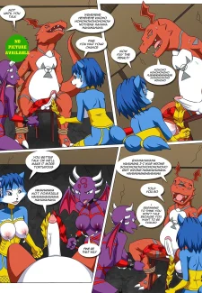Girls Night Out-The Boys Torment Pal Comix (28)