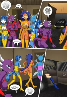 Girls Night Out-The Boys Torment Pal Comix (31)