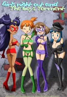 Girls Night Out-The Boys Torment Pal Comix (4)
