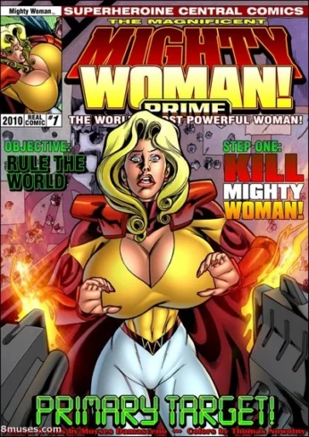 Mighty Woman Prime in Primary Target- Superheroine Central