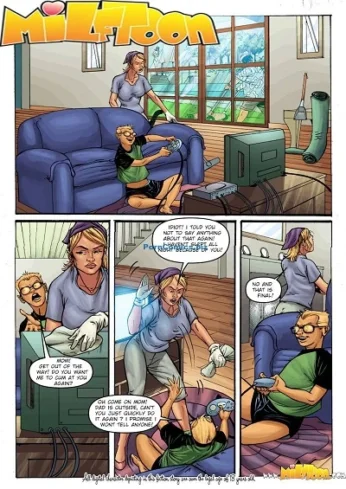 Milftoon- Where is She Part 2