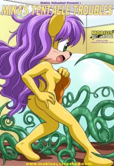 Mina's Tentacle Trouble- Furry