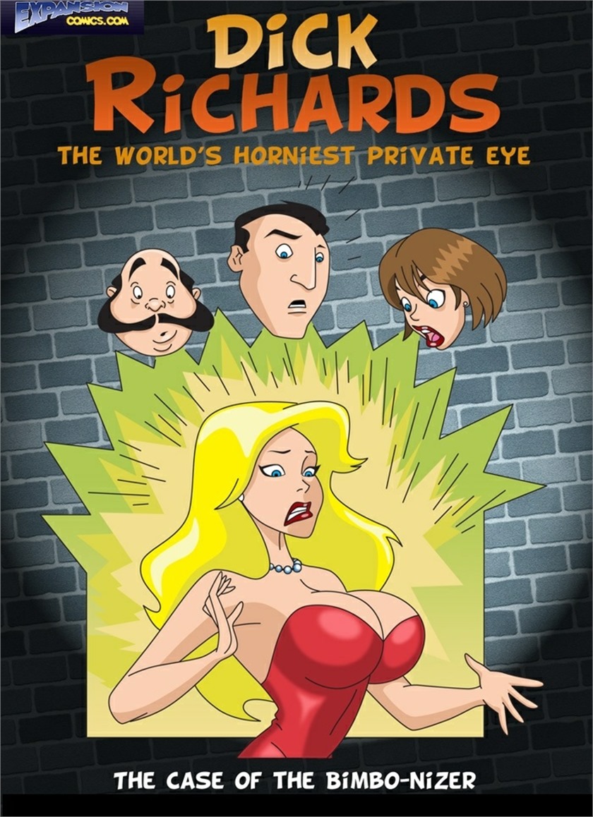 840px x 1158px - Dick Richards Private Eye - Porn Cartoon Comics